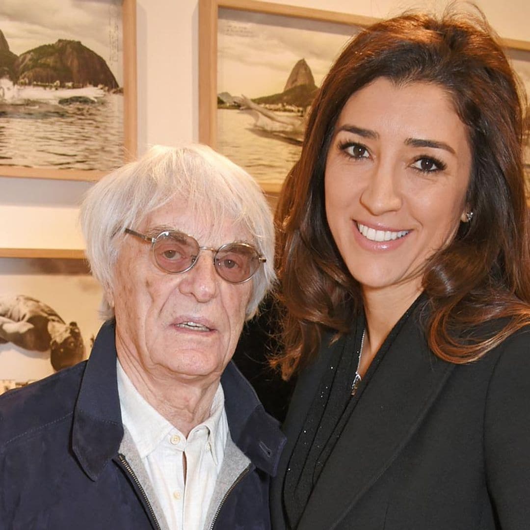 Bernie Ecclestone será padre de nuevo con 89 años