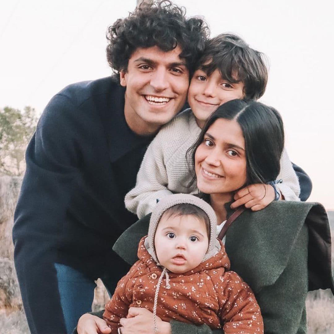 Tomás Páramo y María García de Jaime celebran el primer cumpleaños de su hija: 'Nos dió una lección desde que nació'