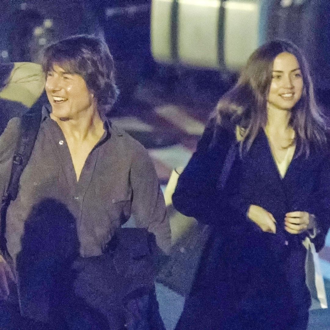 PRIMICIA:Las fotos exclusivas de Ana de Armas y Tom Cruise juntos en Londres que están dando de qué hablar