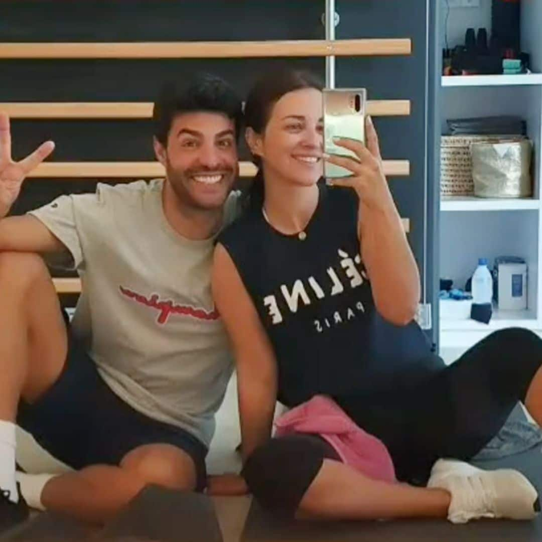 Paula Echevarría y Miguel Torres, Koke y Beatriz Espejel...  Si te da pereza entrenar en casa, ¡hazlo en pareja!