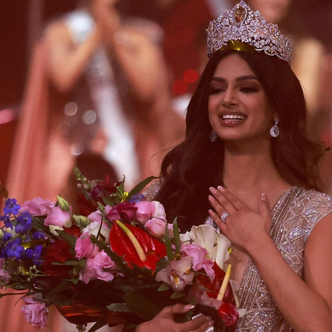 Harnaaz Sandhu, Miss India, se corona como Miss Universo 2021