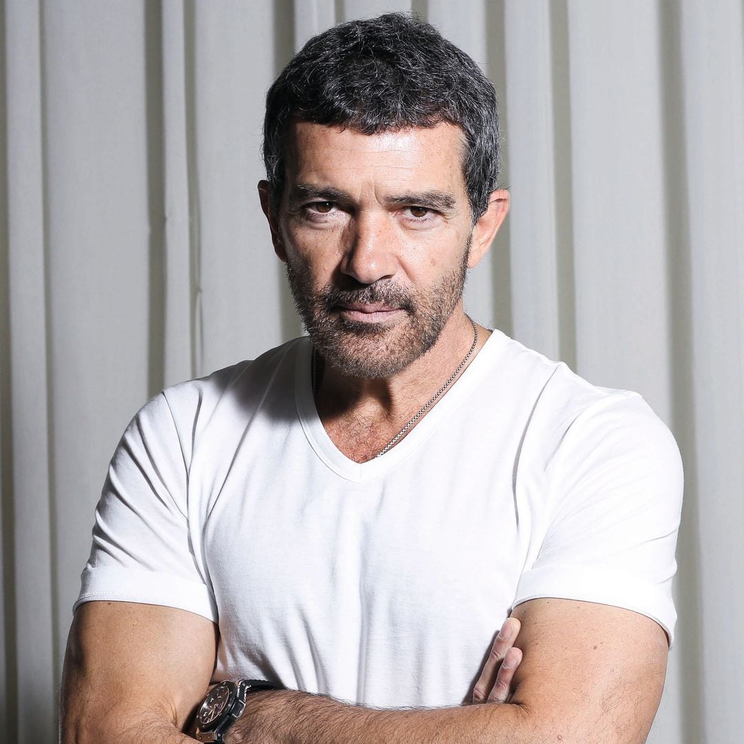 Entrevista con Antonio Banderas, estrella ¡HOLA! de las artes escénicas: 'En algún momento pensé en abandonar'