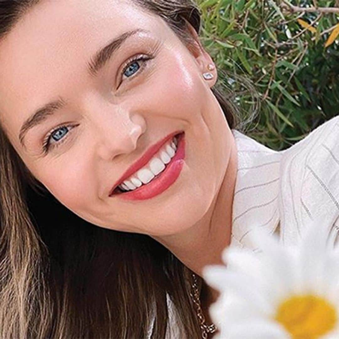 El entusiasmo de Miranda Kerr ante el nacimiento de la hija de Orlando Bloom y Katy Perry