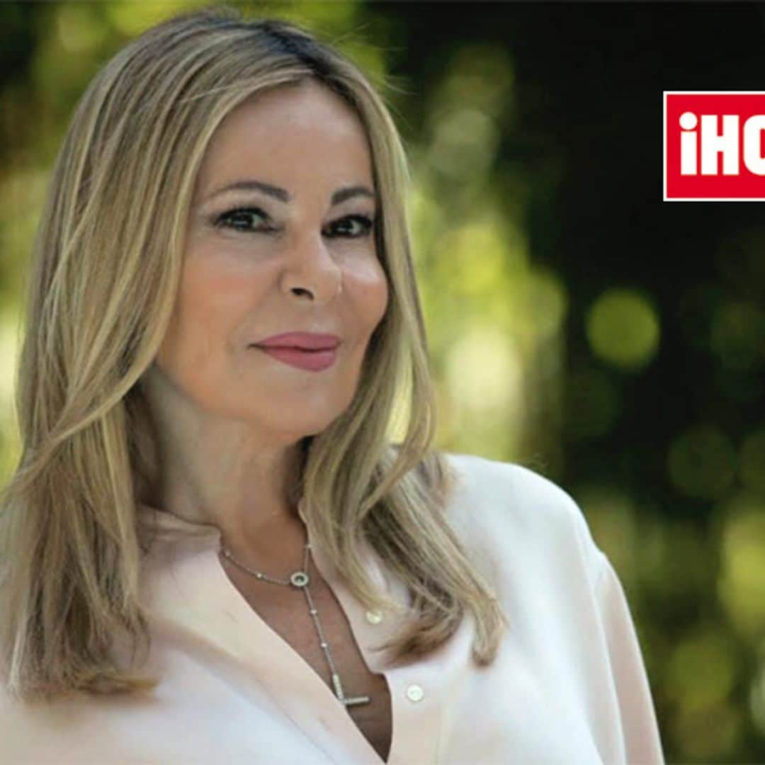 Ana Obregón pone en marcha un bonito proyecto relacionado con su hijo Aless