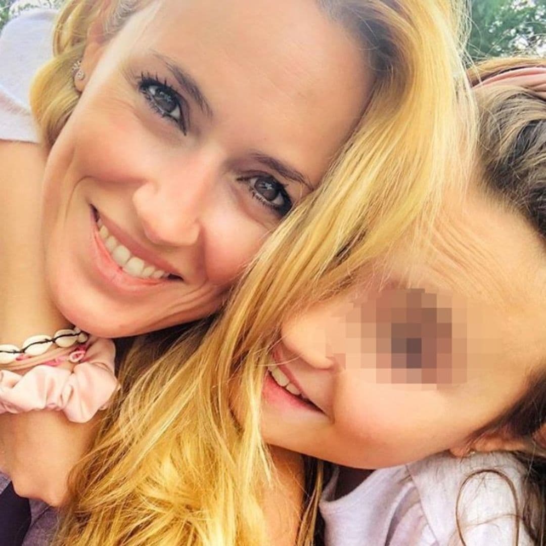 El ajetreado verano de Carolina Cerezuela, entre grabaciones y chapuzones en familia