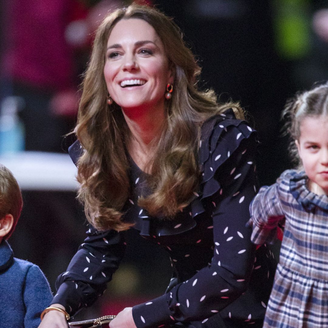 George, Charlotte o Louis: ¿a cuál de sus hijos se parecía más Kate Middleton de niña?