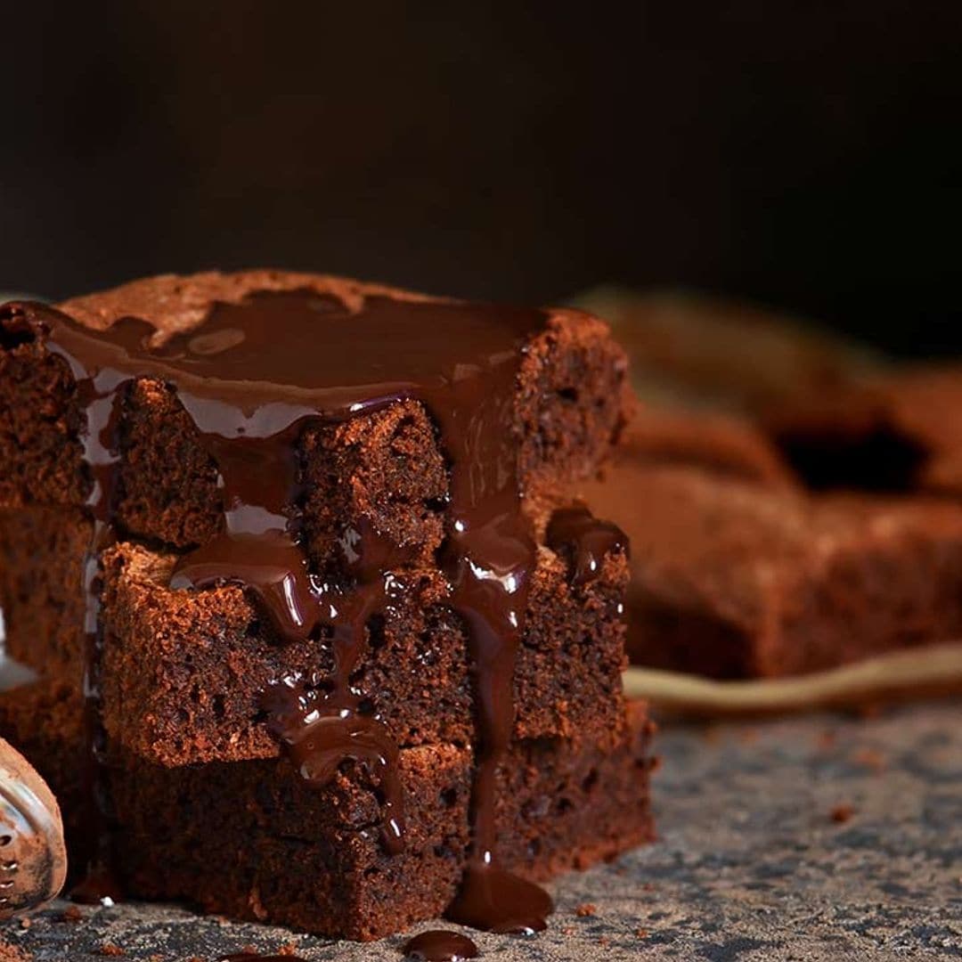 'Brownie' con 'ganache'