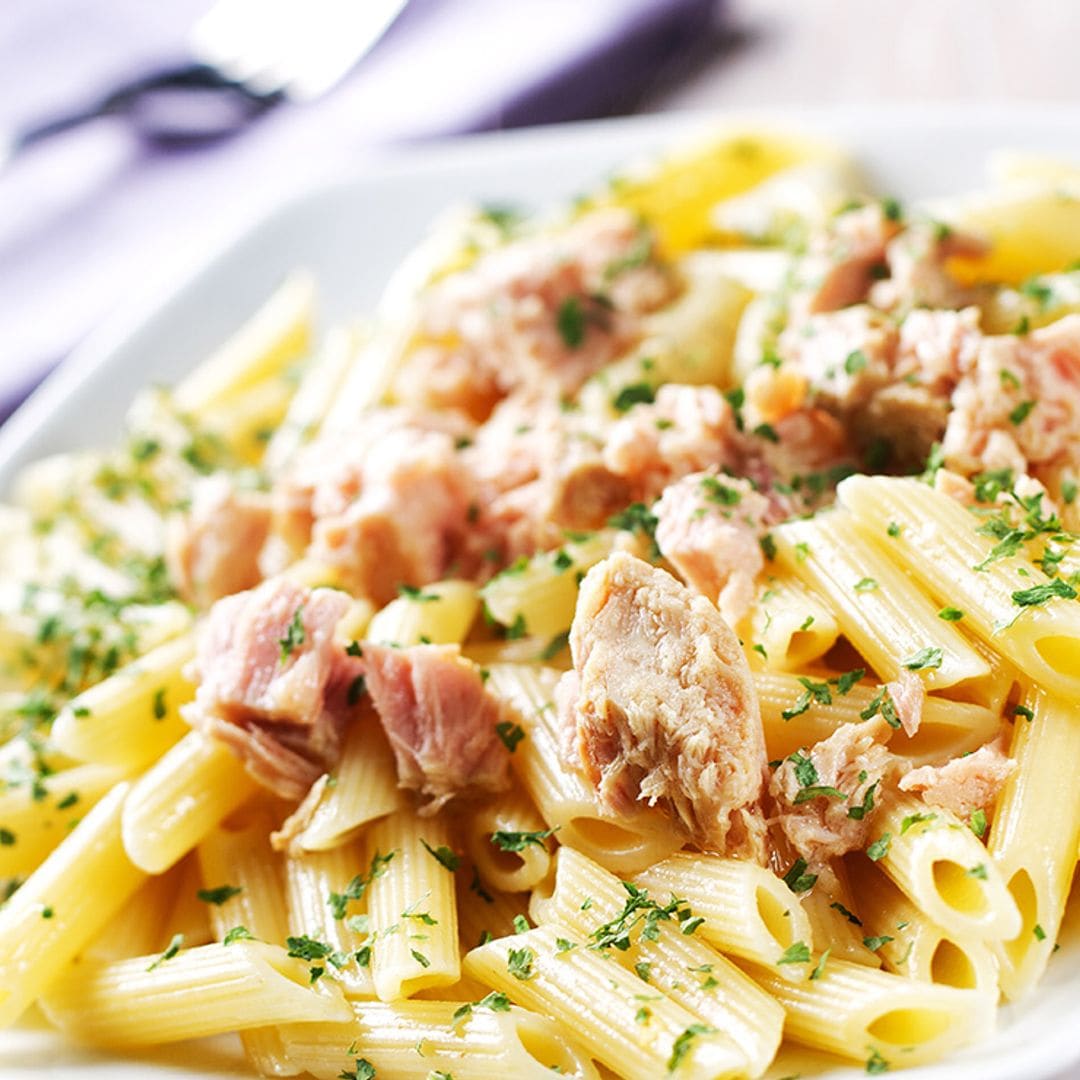 Macarrones con atún