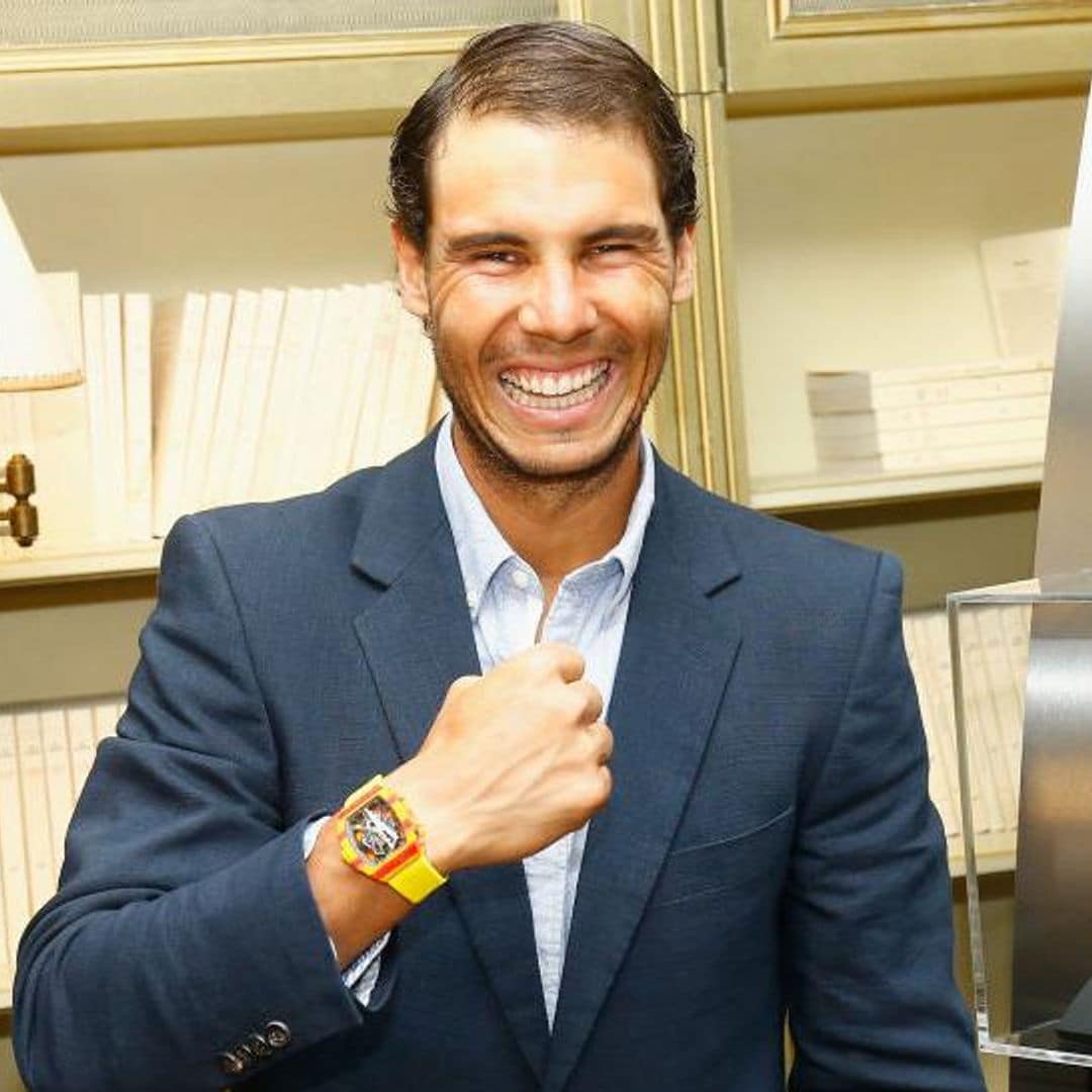 ¿Zurdo como papá? Rafa Nadal habla de su bebé y aplaza su anunciada retirada