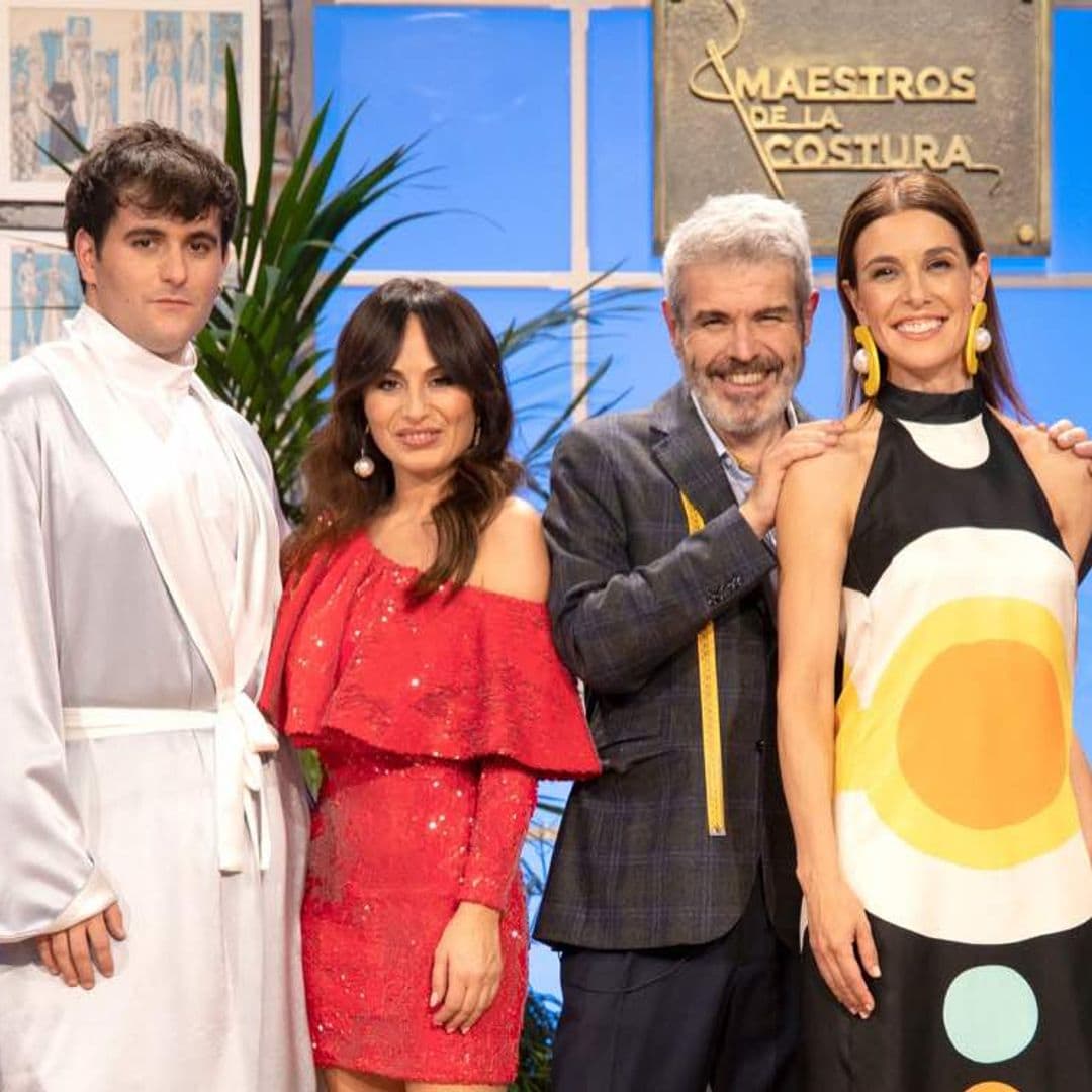 'Maestros de la costura' presenta su cuarta temporada con Raquel Sánchez Silva a los mandos