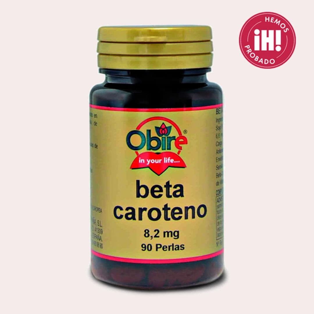 LAS MEJORES PARA ACELERAR EL MORENO: Obire Beta-Caroteno