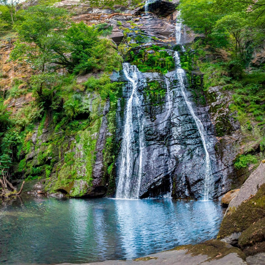 Cascada de Seimeira en Fonsagrada, Lugo