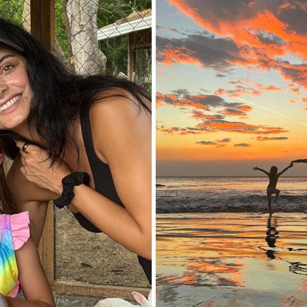 Aislinn Derbez y Kailani, de viaje en una relajante aventura en Nicaragua