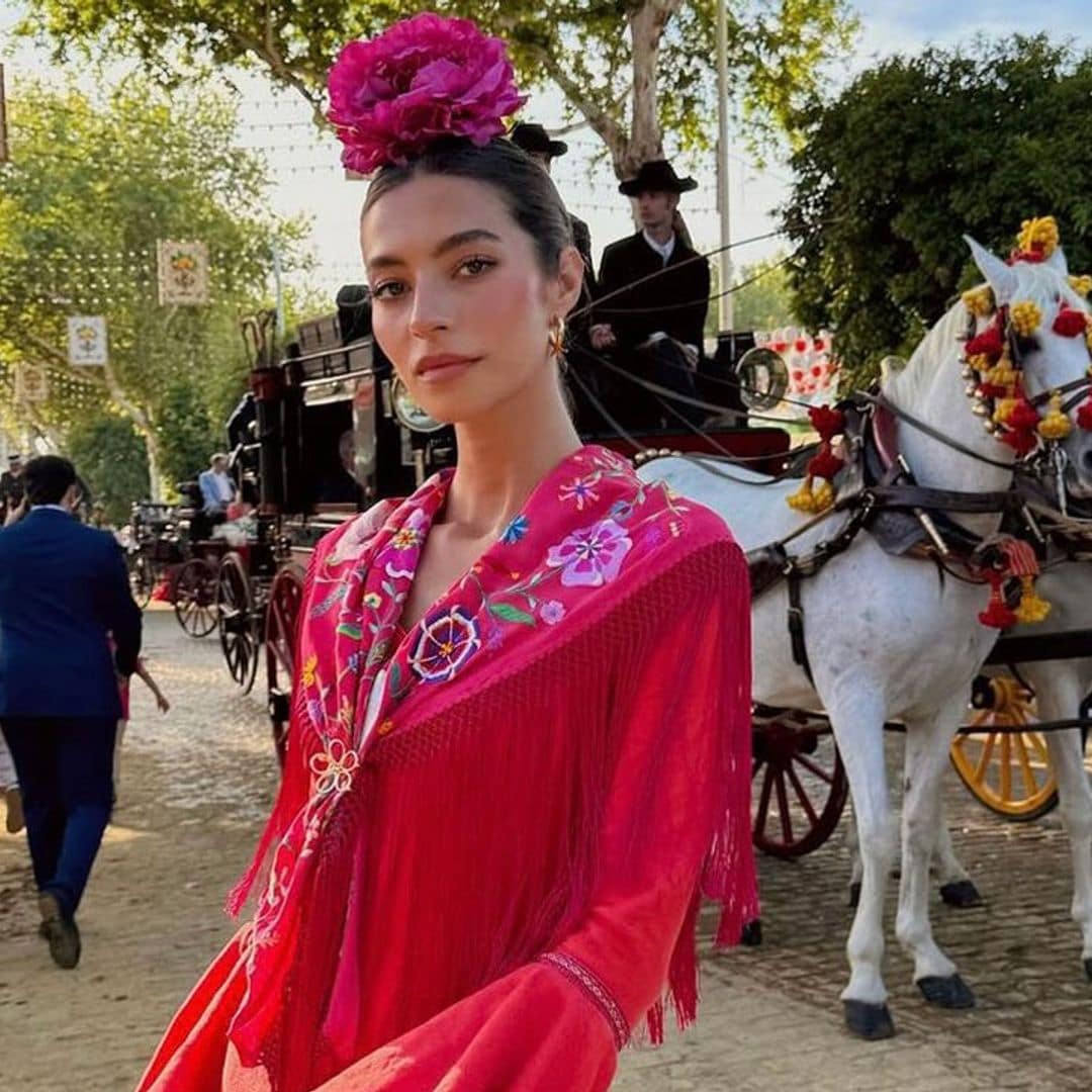 Los 20 mejores looks de las invitadas a la Feria de Abril: de Rocío Crusset a Victoria de Marichalar