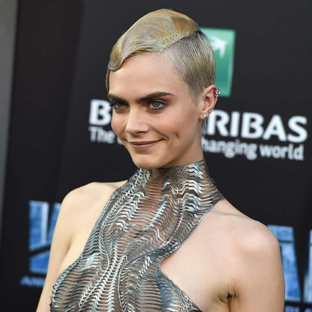 Cara Delevingne, una musa ‘pirata’ para Armani