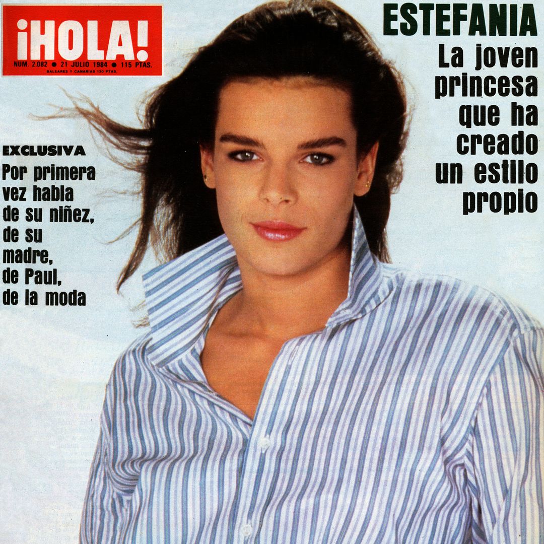 Estefanía de Mónaco, un recorrido por su vida en 60 portadas de ¡HOLA!