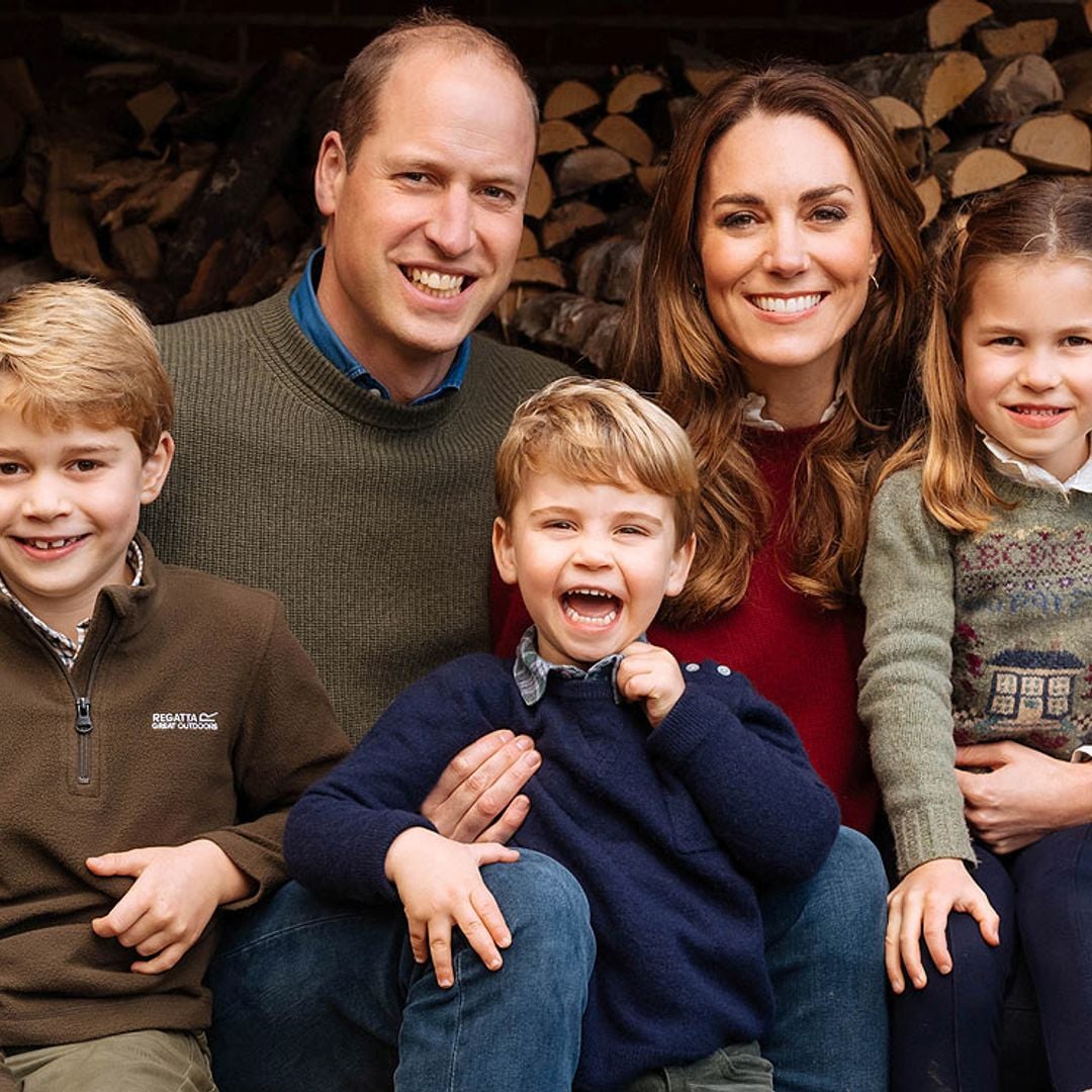 Los hijos de los duques de Cambridge siguen la tradición de los Windsor que apasiona especialmente a Isabel II