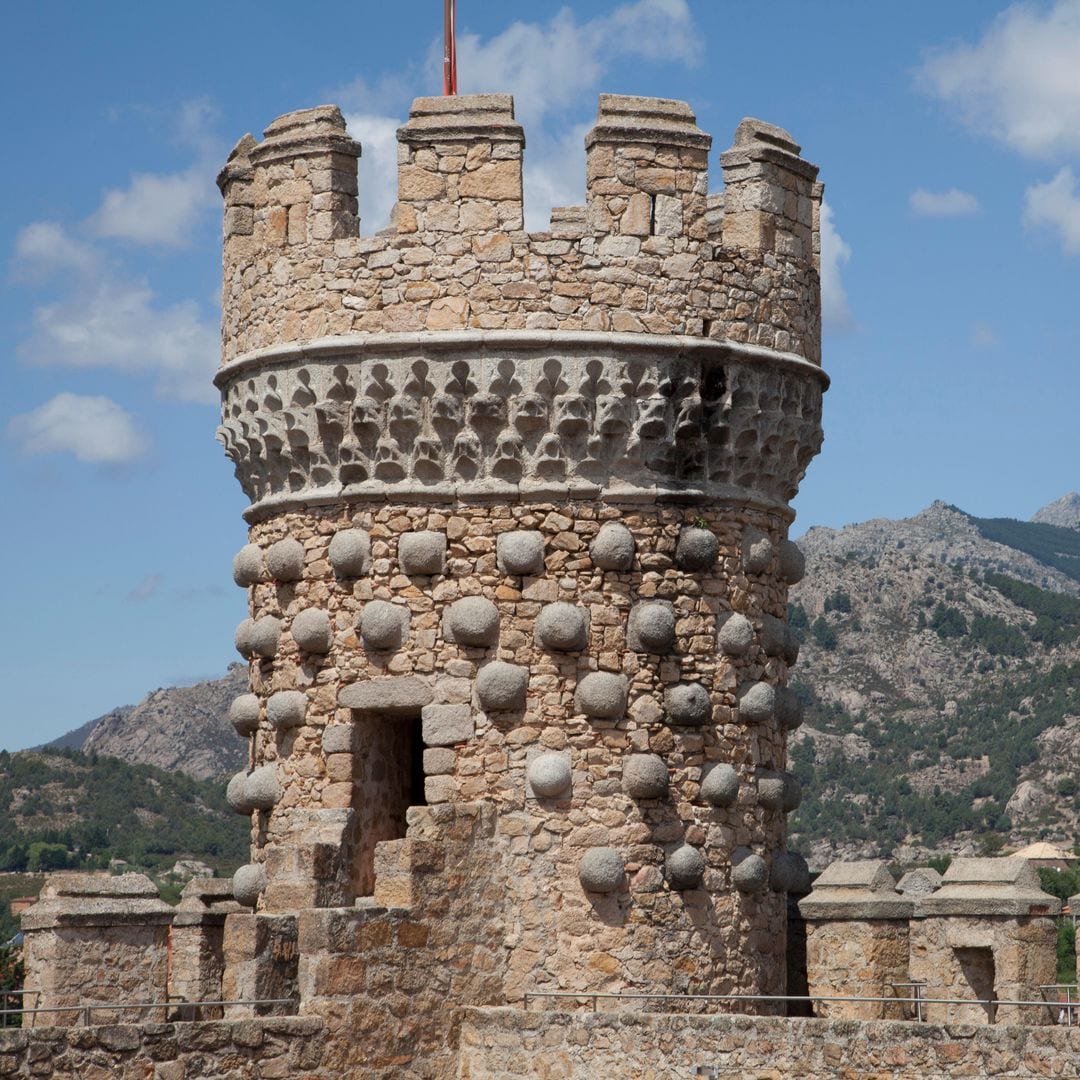 Castillo de Manzanares el Real, Madrid.