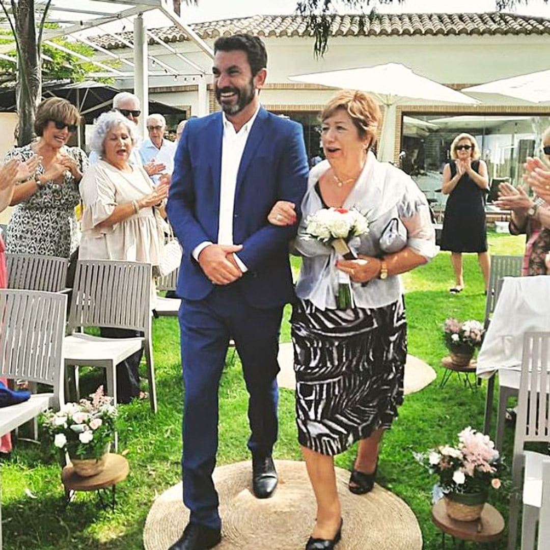 Las divertidas bodas de oro de los padres de Arturo Valls con mucho baile y chistes del presentador