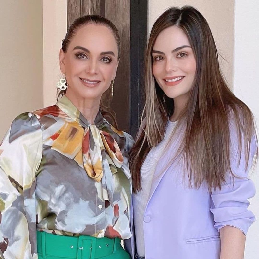 El esperado reencuentro de Ximena Navarrete y Lupita Jones