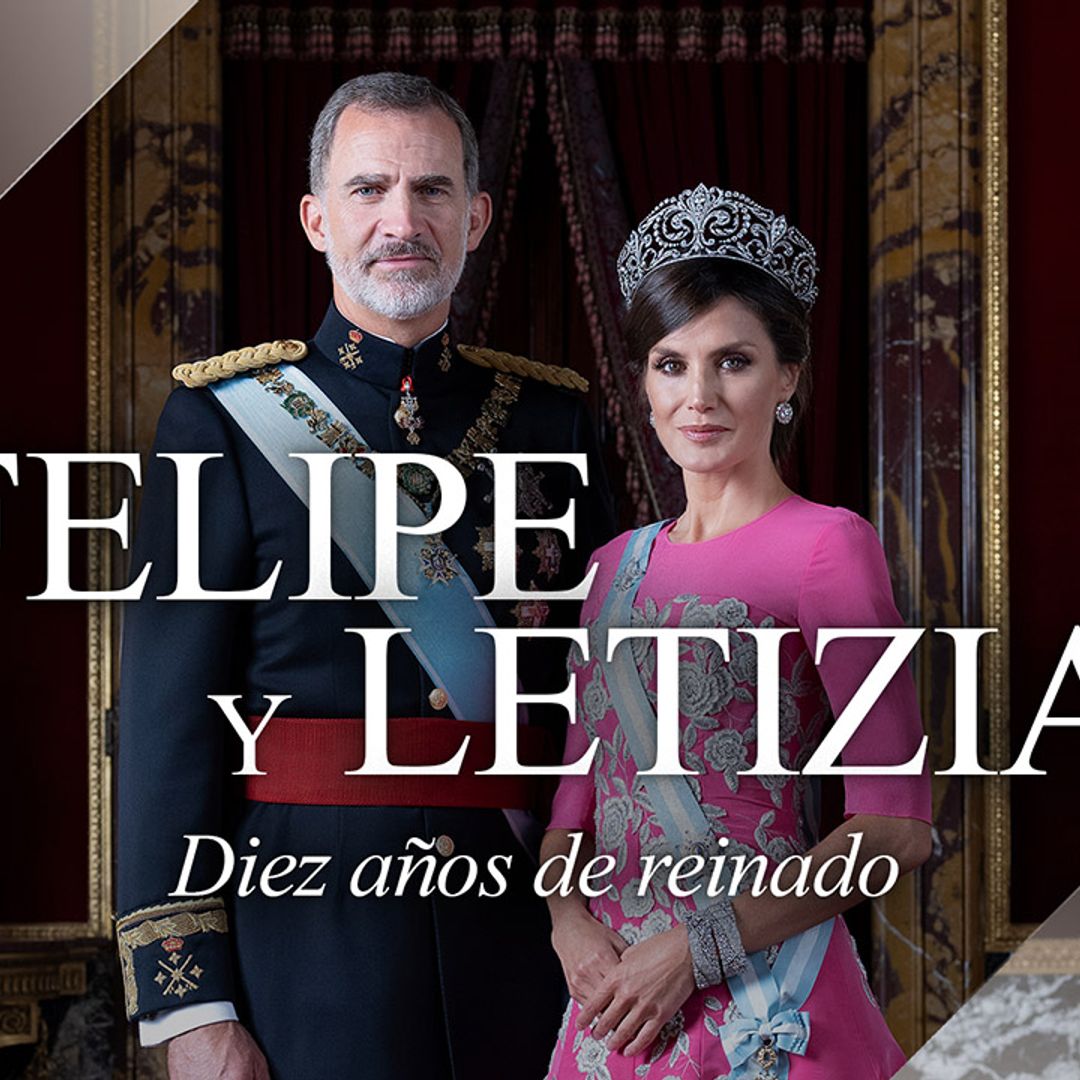 Solo aquí puedes ver el documental 'Felipe y Letizia: diez años de reinado'