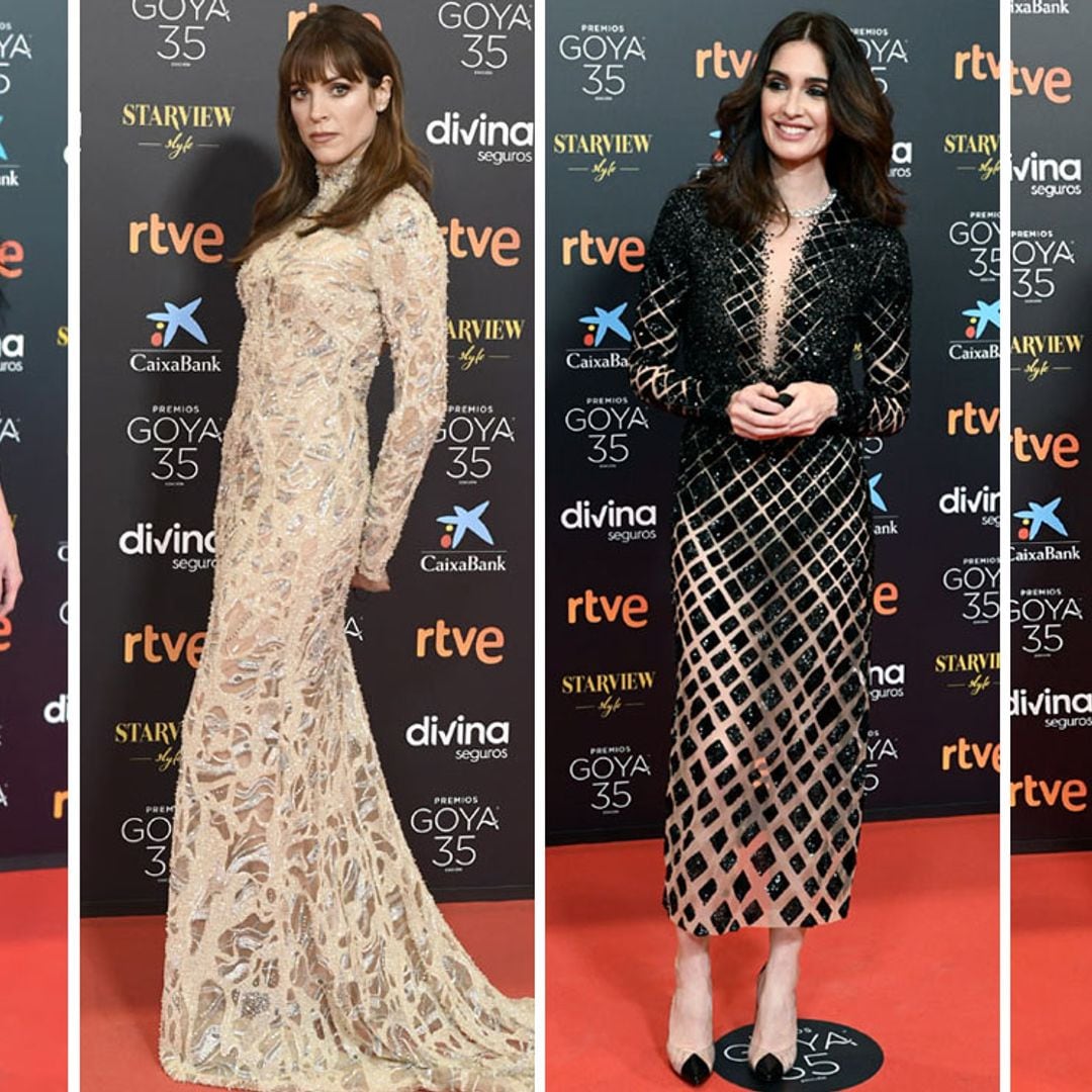 ¿Quién ha sido la invitada mejor vestida de los Goya 2021? Vota a tu favorita