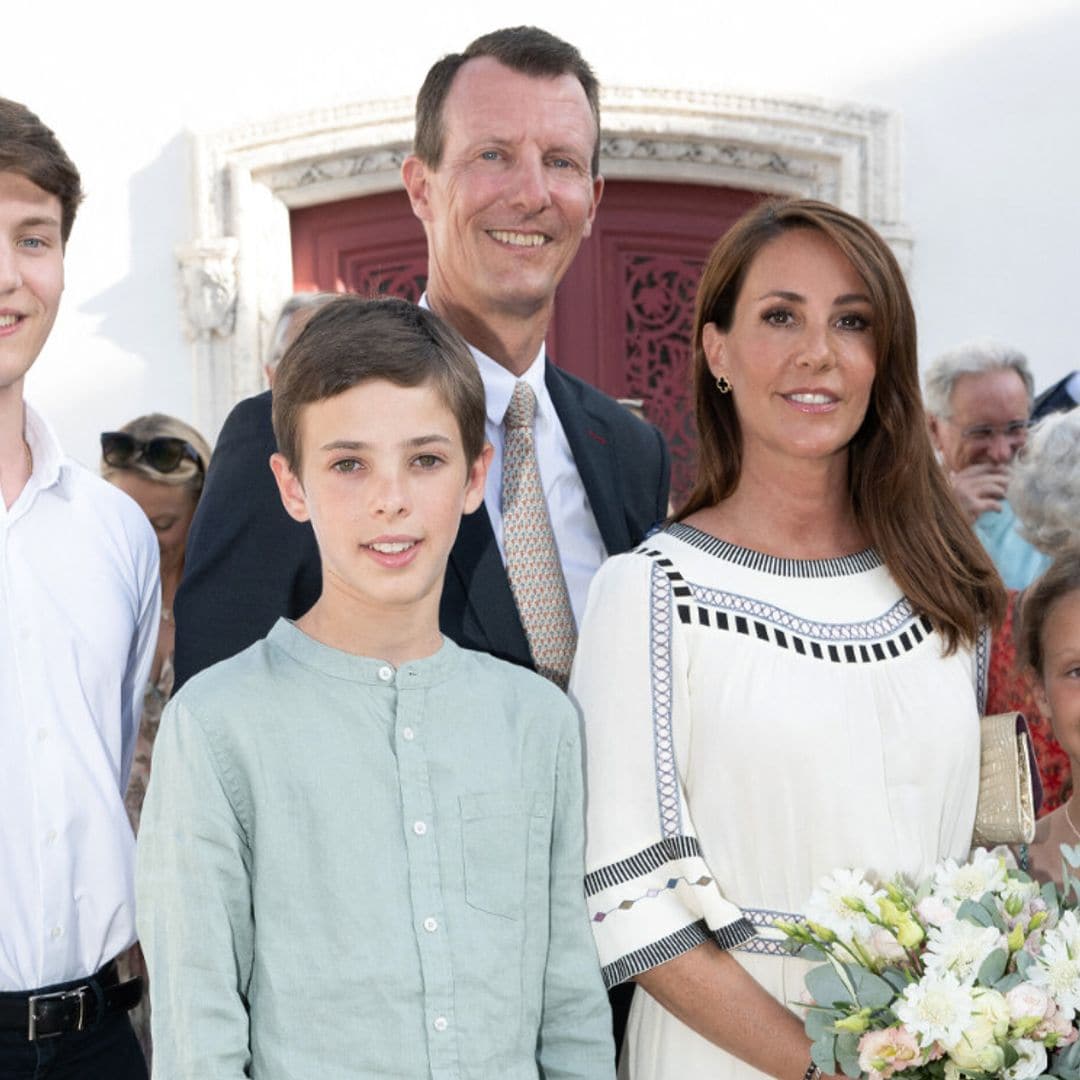 Joaquín de Dinamarca habla de su nueva vida en Washington: del colegio de sus hijos a la 'vuelta a casa' de su esposa