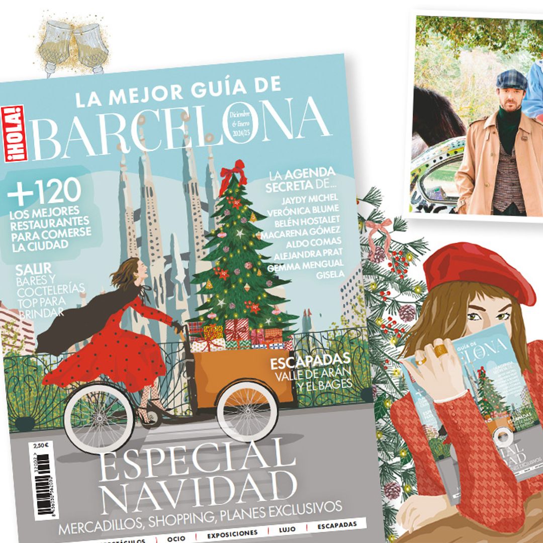 Ya está a la venta un nuevo número de la guía ¡HOLA! BARCELONA Especial Navidad