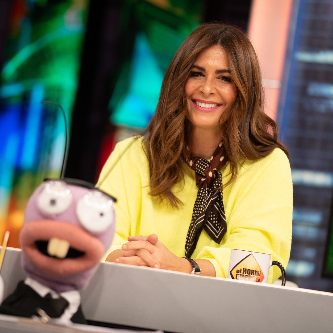 Nuria Roca cuenta en 'El Hormiguero' cómo se ha roto un dedo del pie