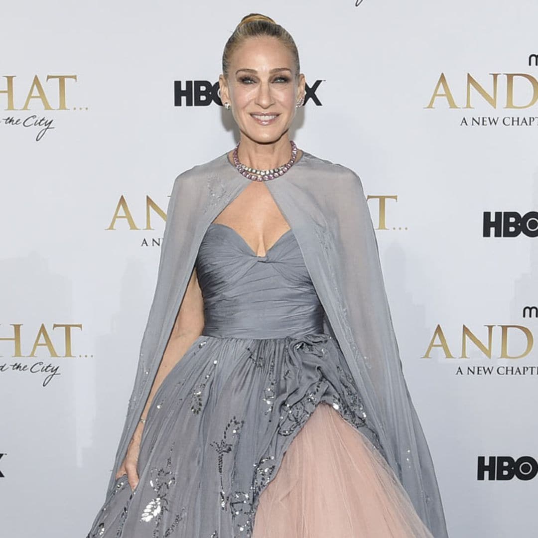 Sarah Jessica Parker renueva la prenda más icónica de Carrie Bradshaw