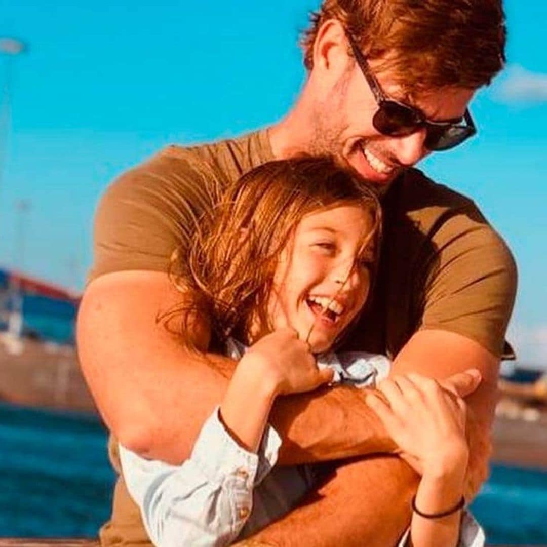 William Levy y el profundo mensaje que dedicó a su hija Kailey: 'Gracias por elegirme como tu padre'