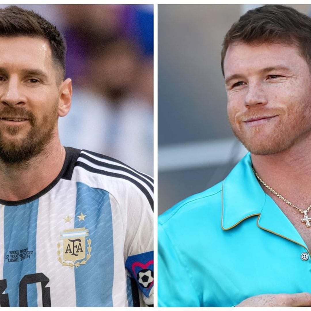 La respuesta de Messi a la polémica con ‘Canelo’ Álvarez: ‘Fue un malentendido’