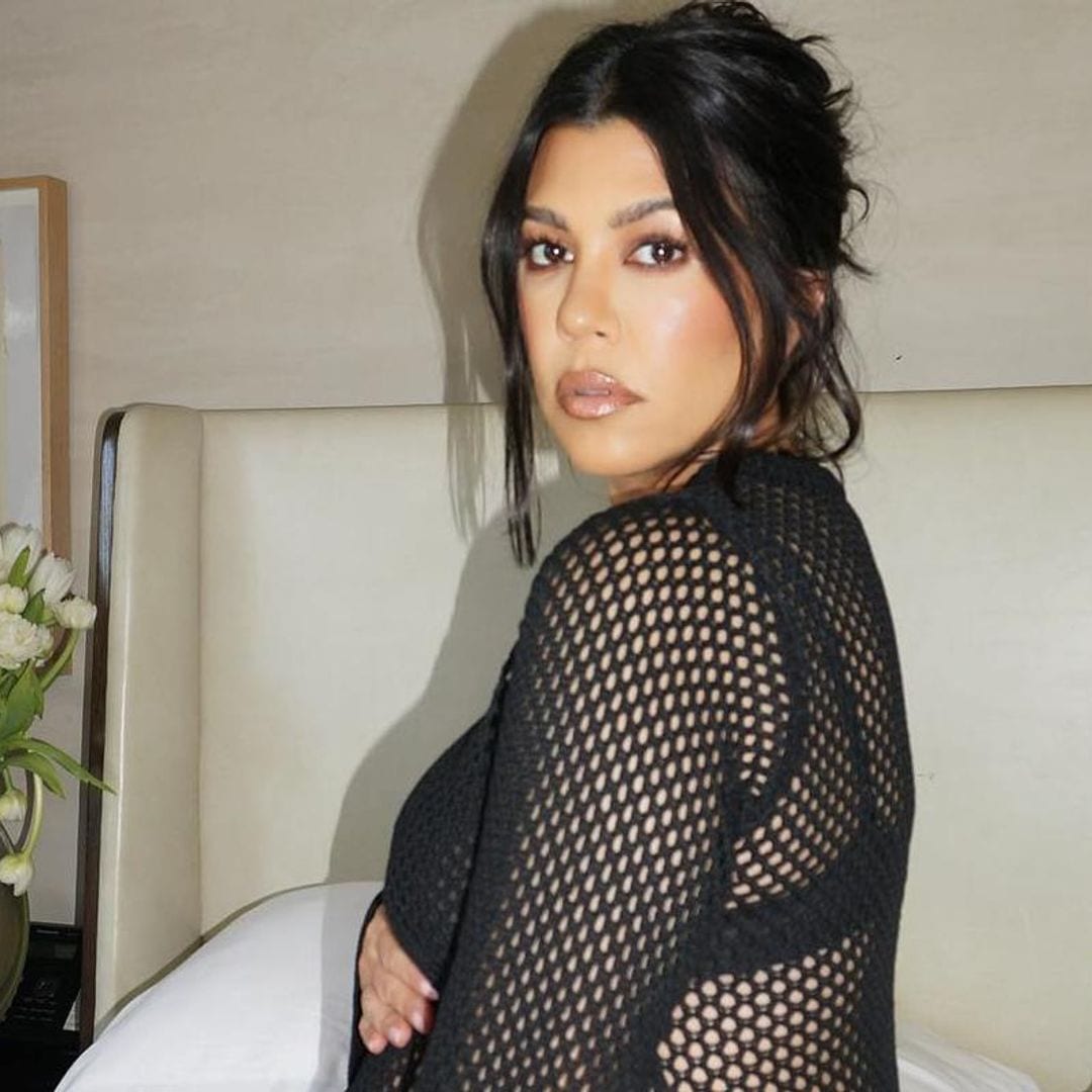 Kourtney Kardashian habla de las críticas a su embarazo y recuerda su aterradora hospitalización