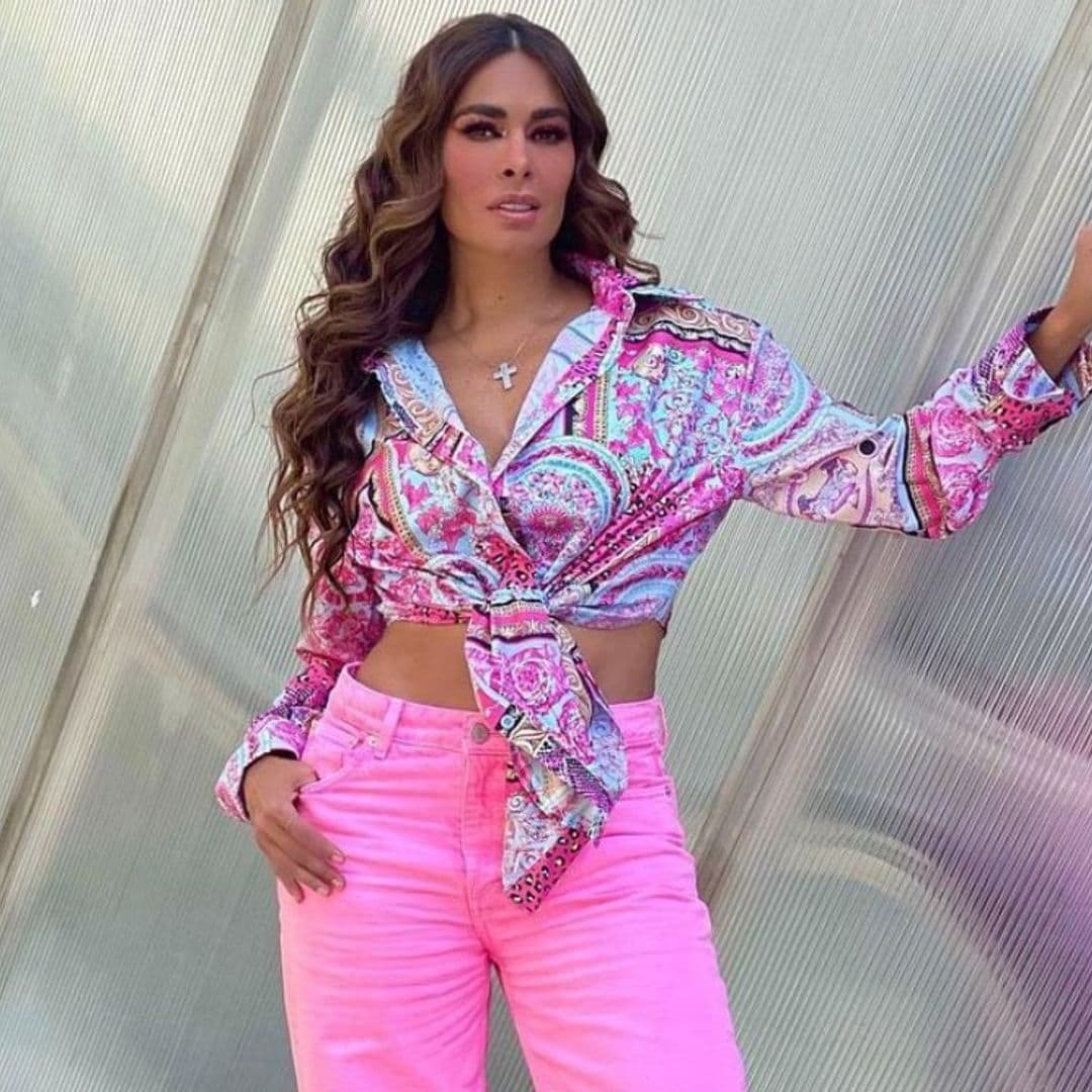 Galilea Montijo sobre la posible bioserie de Cuauhtémoc Blanco: 'Fui parte de su vida, tampoco es que me pueda esconder'