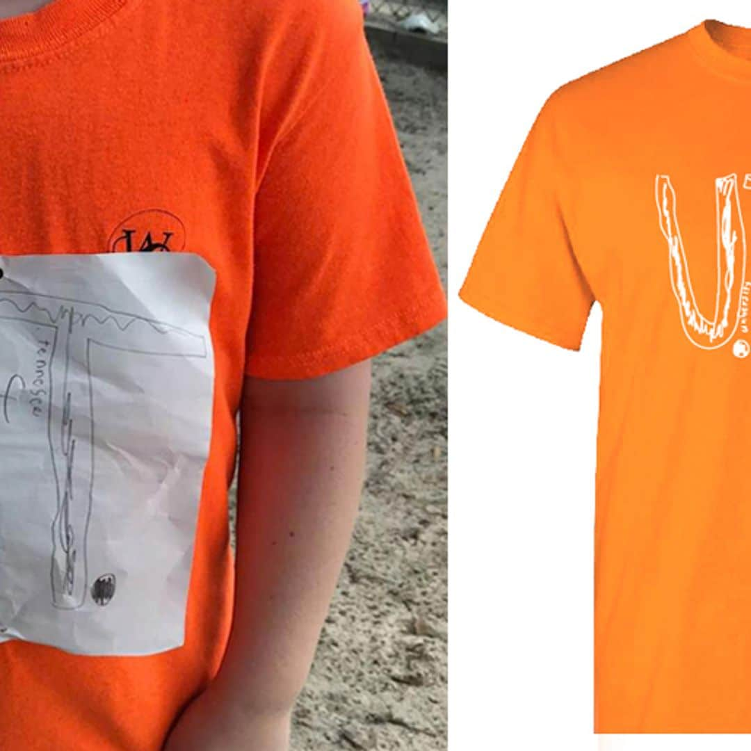 Se burlaron de su diseño para la Universidad de Tennessee y ahora es la playera oficial