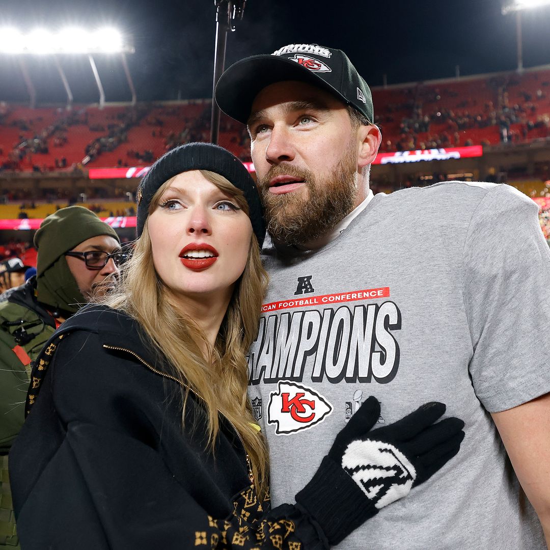 Travis Kelce rompe su rutina y reglas previa al Super Bowl con Taylor Swift