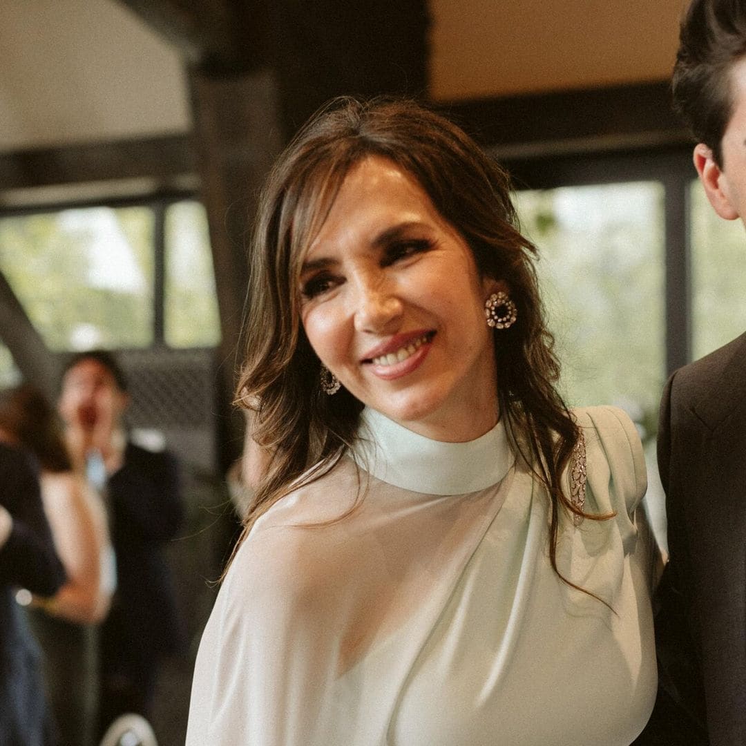 Paloma Lago comparte con ¡HOLA! los momentos más emotivos de la boda de su hijo, Javier García-Obregón