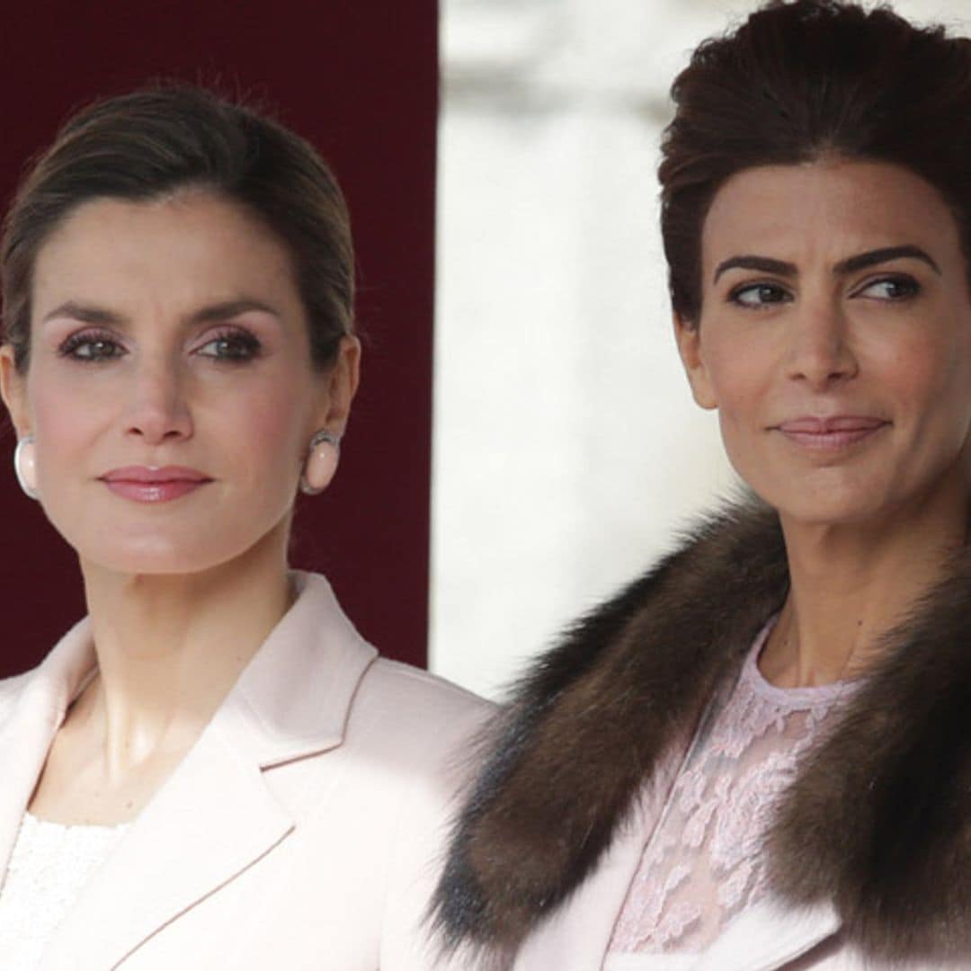 Doña Letizia y Juliana Awada: ¿Quién se inspira en quién?