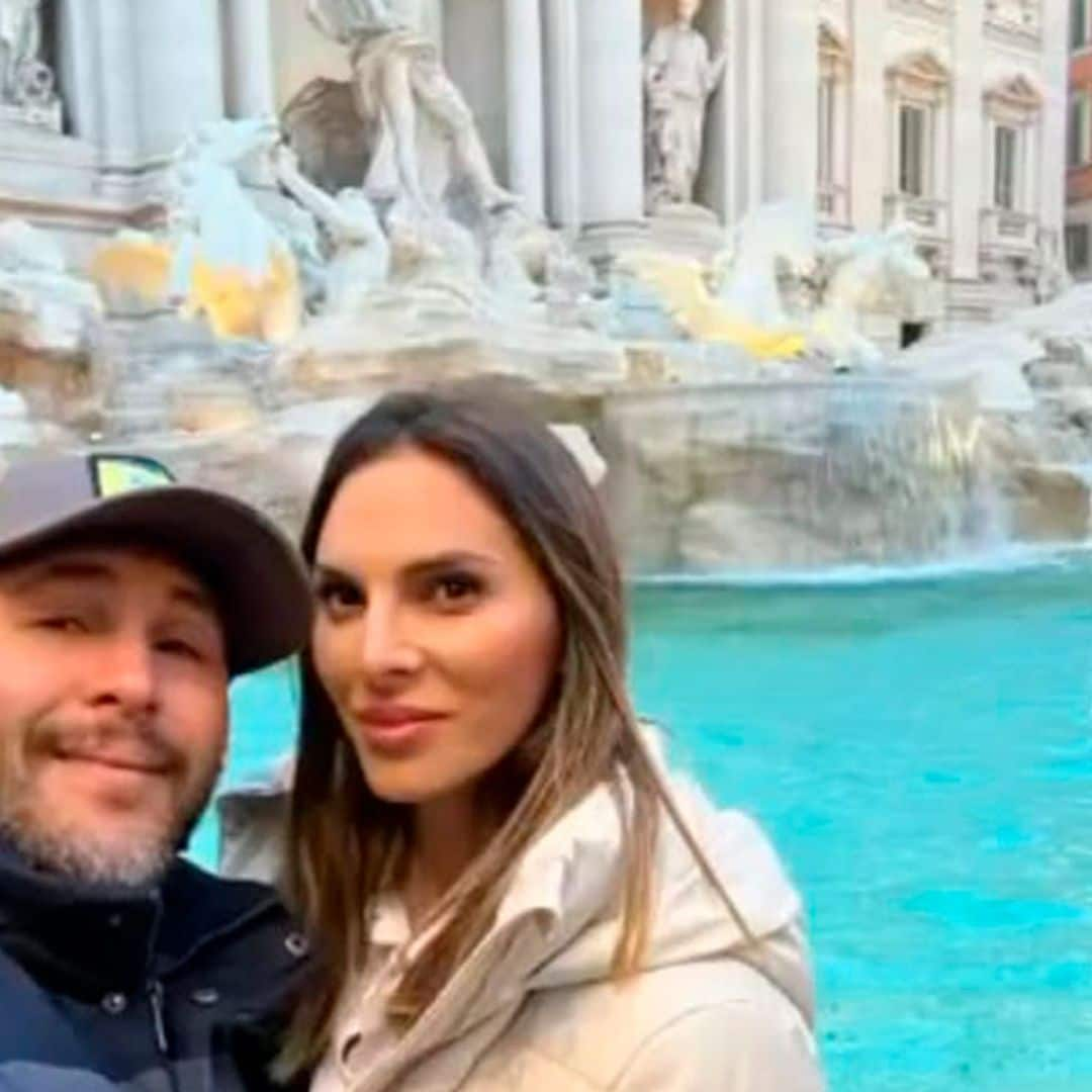 La romántica escapada a Roma de Kiko Rivera e Irene Rosales ¡con paradas en la Fontana de Trevi y el Coliseo!