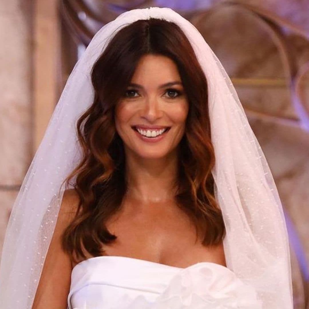 Maria Cerqueira se viste de novia tras su escapada a Venecia con Cayetano Rivera