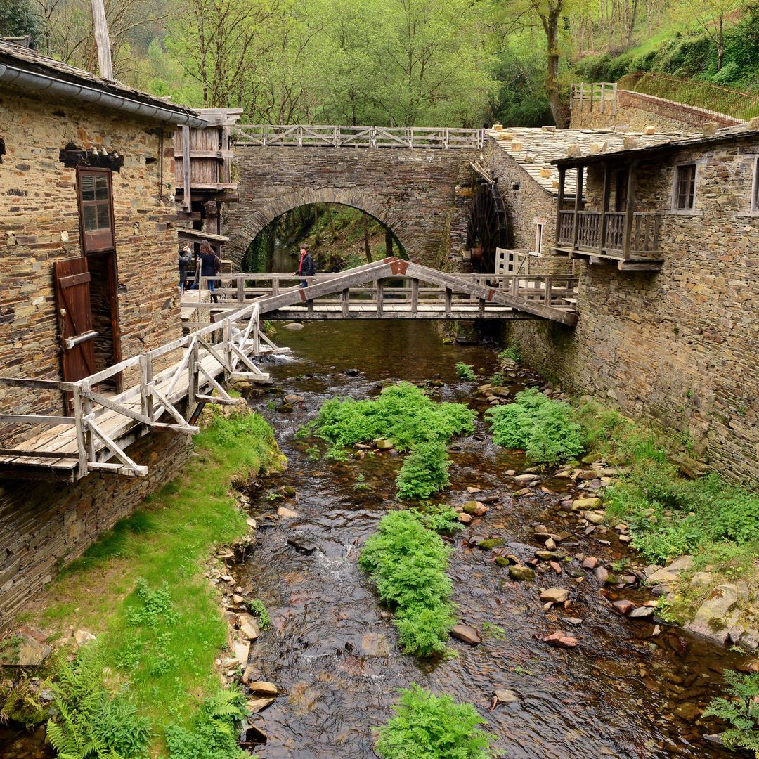 Museo de Molinos de Mazonovo, Taramundi, Asturias