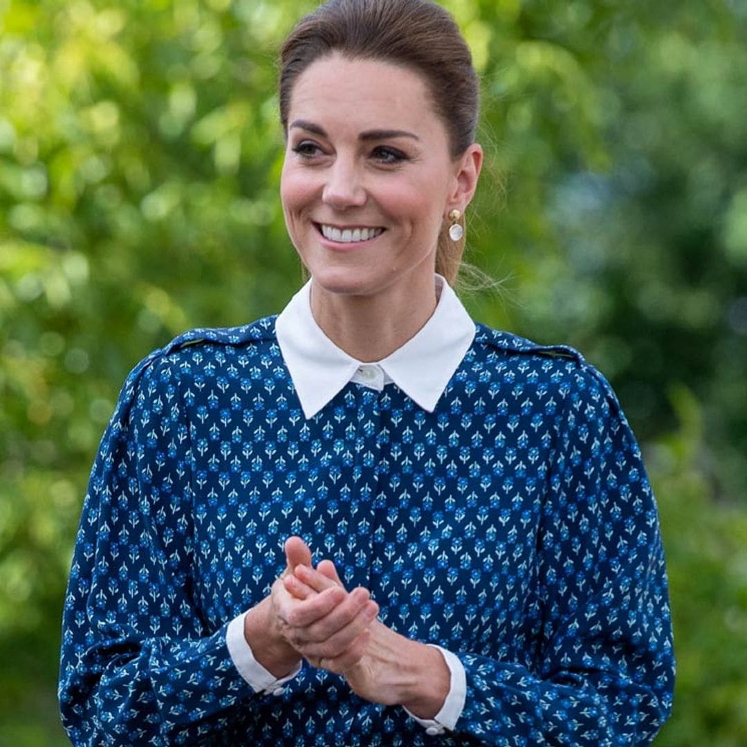 ¿Qué princesa llevó antes el vestido 'Shalini' que Kate Middleton ha hecho viral?