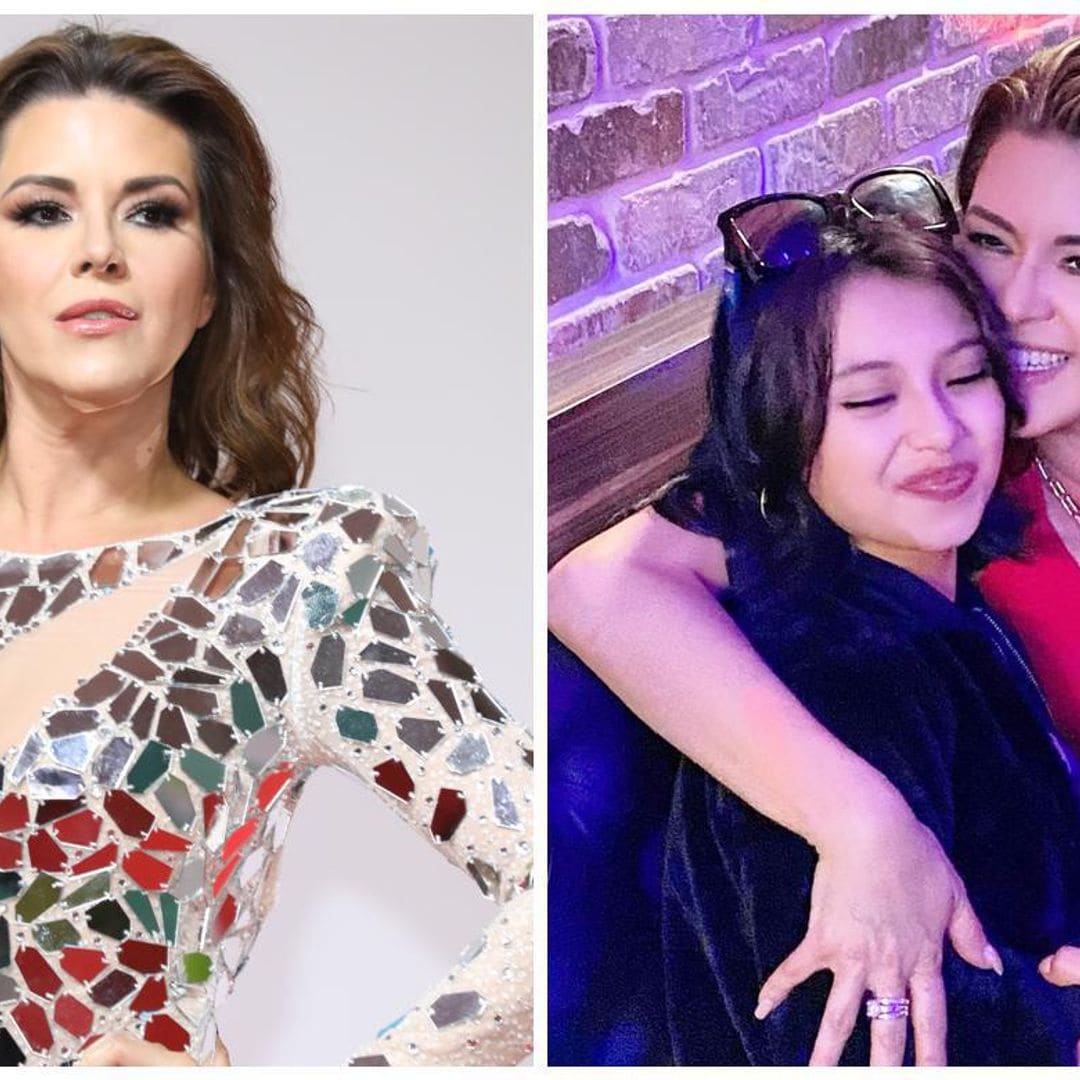 Entre lágrimas, Alicia Machado se sincera: ‘El problema de mi hija es que tiene una mamá como yo’