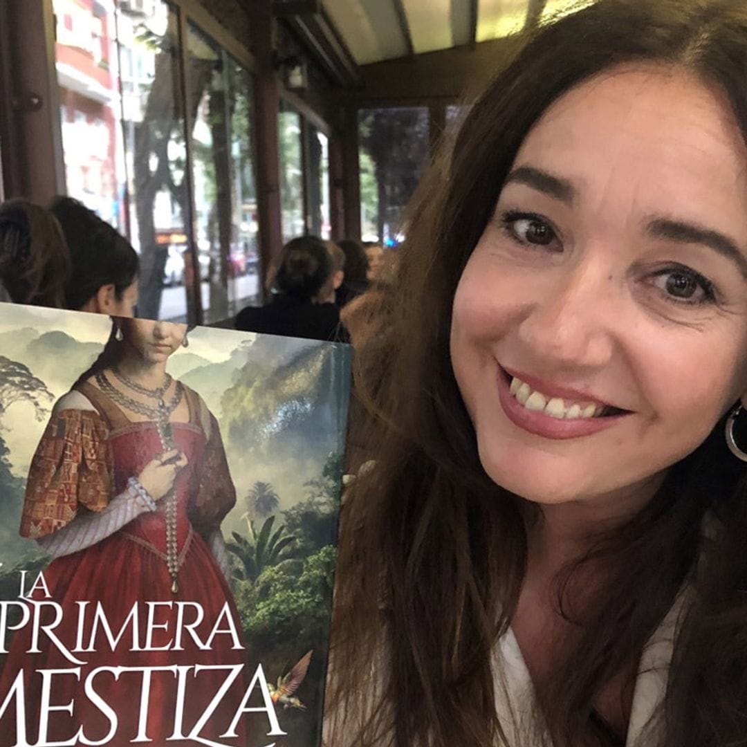 Carmen Sánchez Risco nos presenta 'La primera mestiza': 'La vida de Francisca Pizarro le da mil vueltas a cualquier episodio de Juego de Tronos'