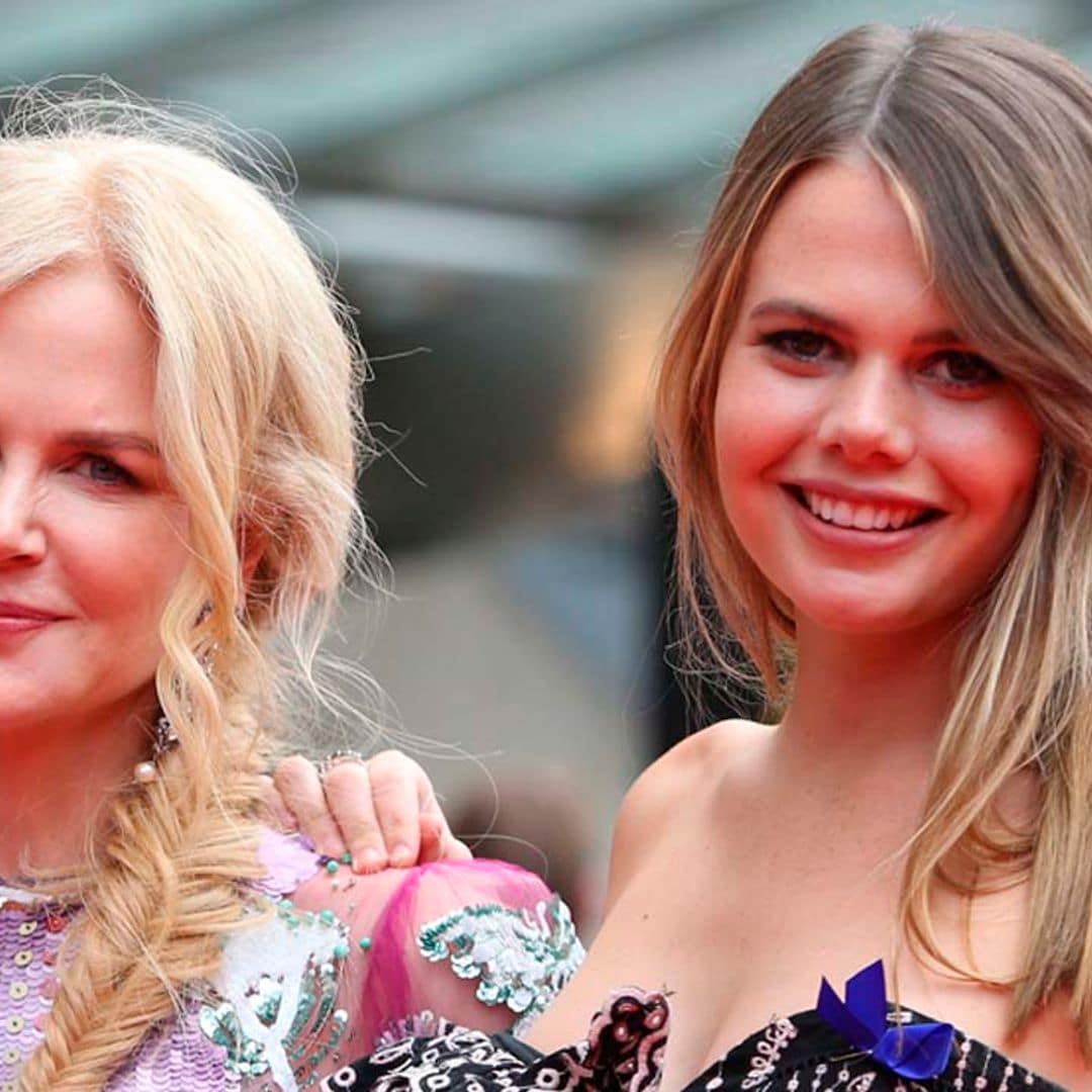 La sobrina de Nicole Kidman, Lucia Hawley, digna heredera de la belleza y el talento de su tía a sus 25 años