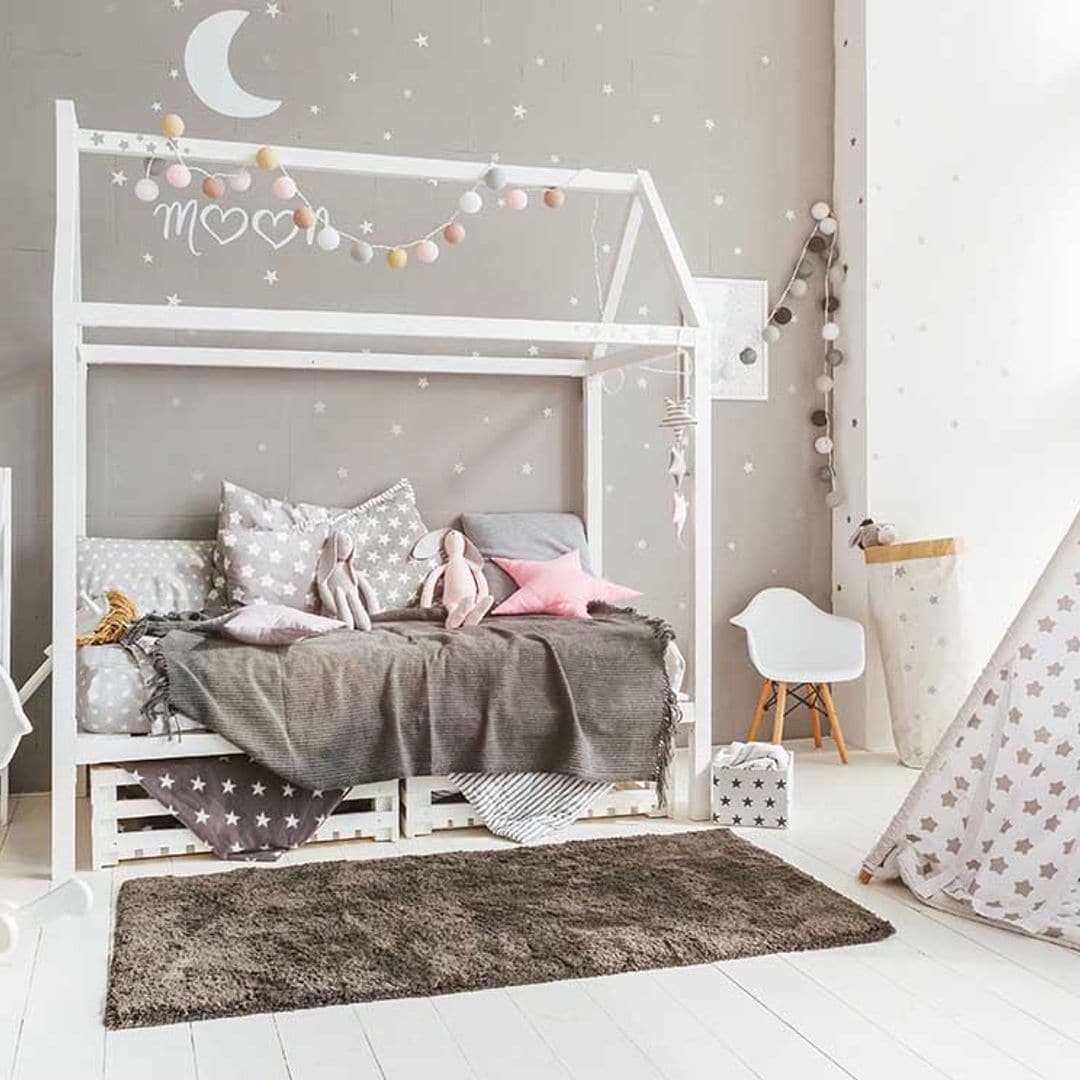 Por qué decorar bien el dormitorio de tus hijos es el mayor reto de la casa