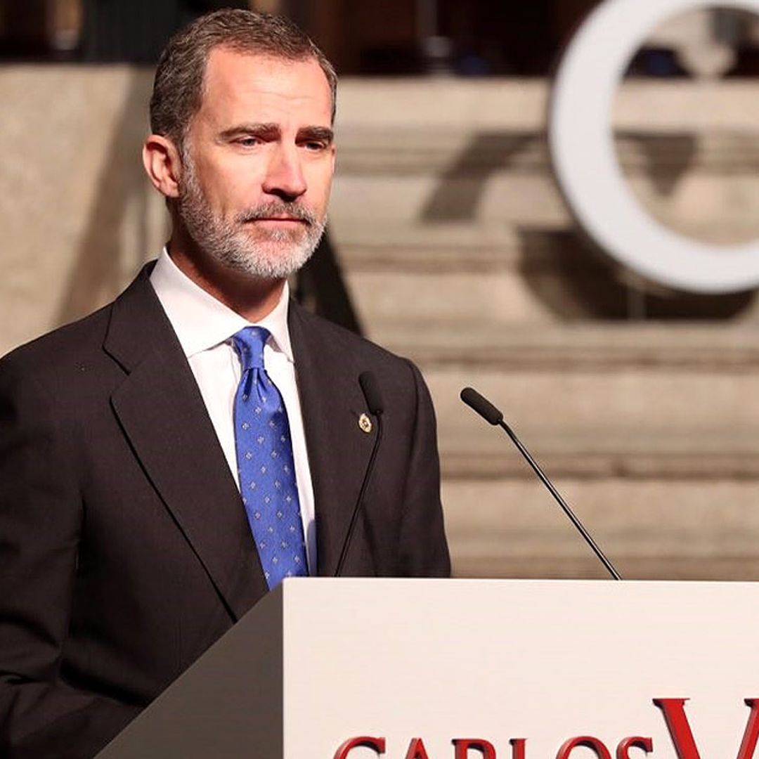 El Rey entrega el premio Carlos V en el Monasterio de Yuste