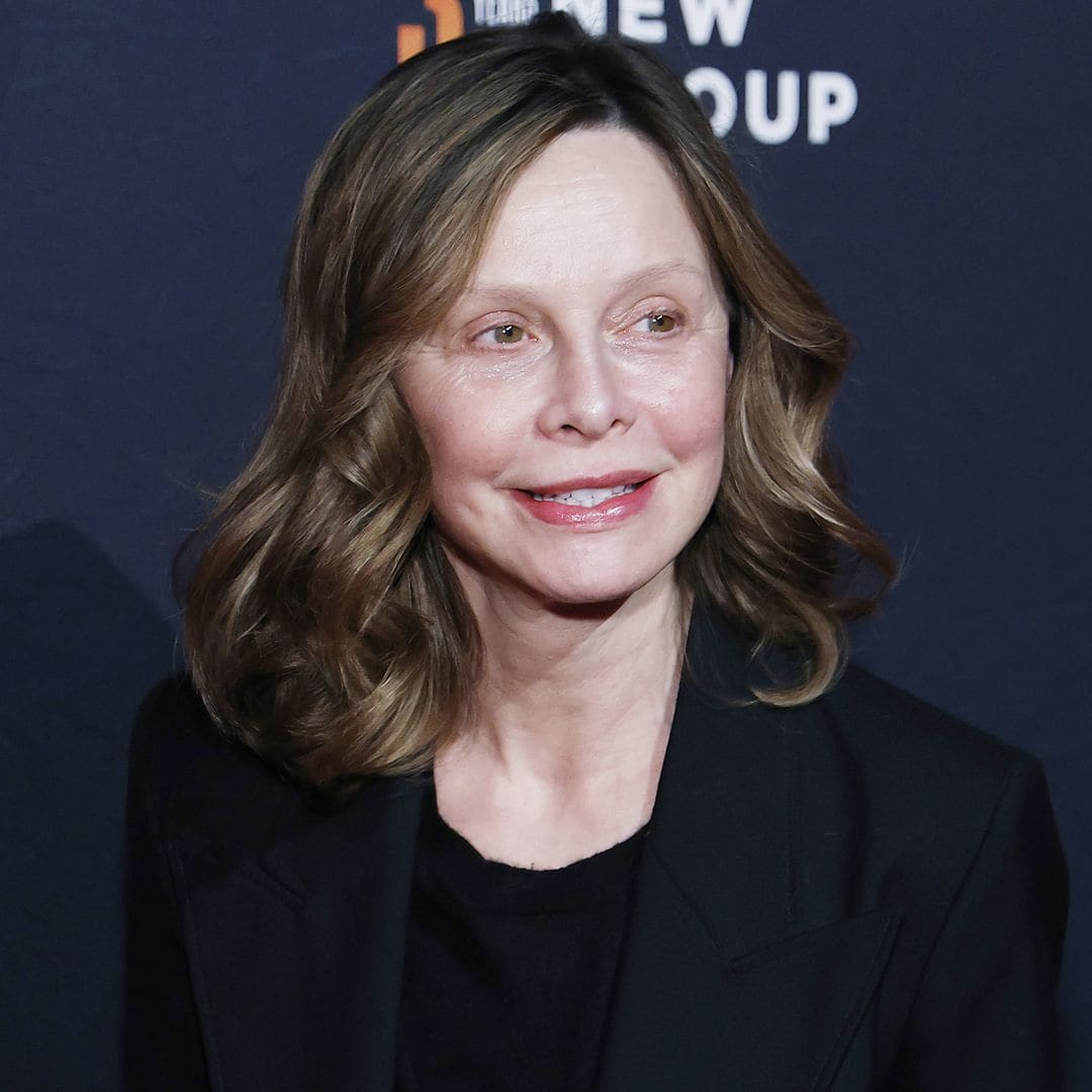 Calista Flockhart attends The New Group's 30th Anniversary Gala at Cipriani Wall Street on March 10, 2025 in New York City