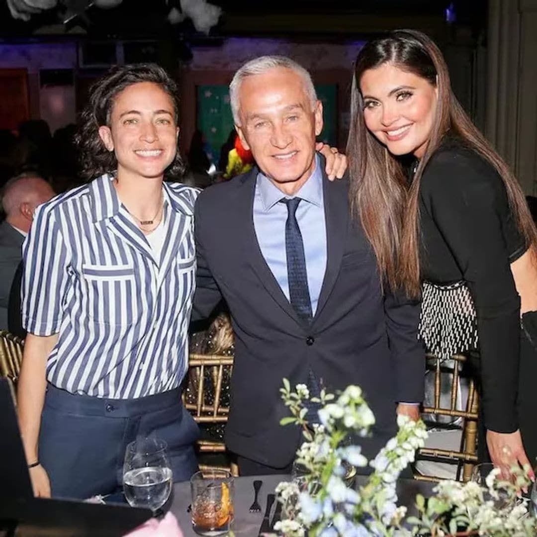 Orgulloso, Jorge Ramos celebra el nuevo logro profesional de su hija Paola: ‘Encontró su voz’