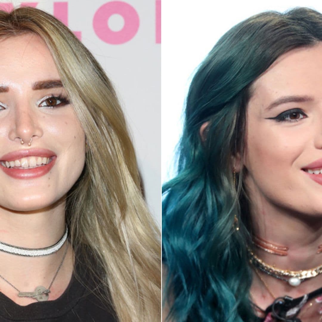 Bella Thorne y la magia de los 'cat eyes': Tres  trucos caseros para conseguir un delineado perfecto